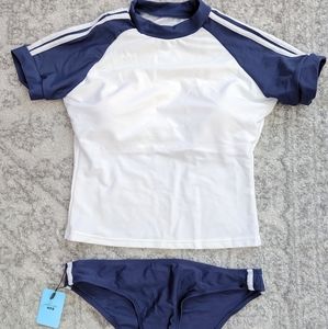 2 Piece Cosplay Bikini Swimsuit